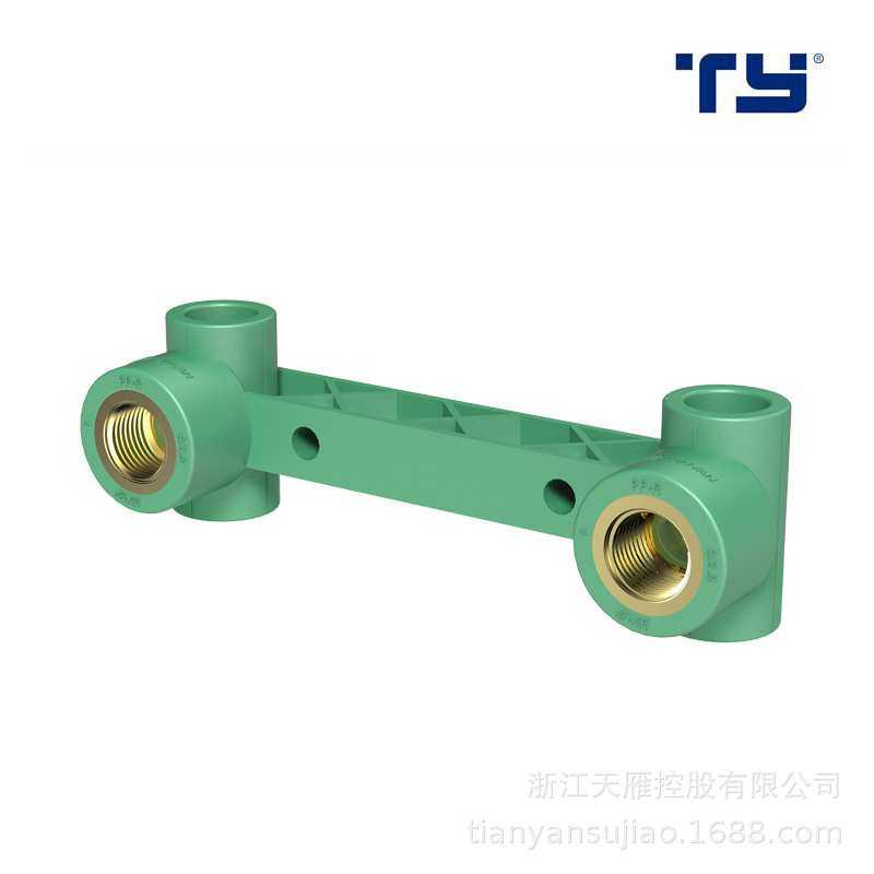 天雁优净PPR管双联铜三通4分20加厚铜内丝连体 6分25家装冷热管件,3C数码配件,摄像机配件,淘宝优惠券,粉丝福利购,淘宝优惠卷