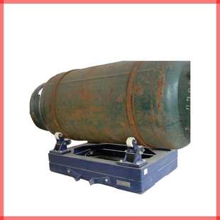 氯气钢瓶电子地磅 2000kg带支架型电子秤 2吨液氯钢瓶称重电子秤