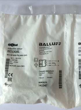 BES M18MI-PSC80B-S04G 接近开关 BES008L 现货