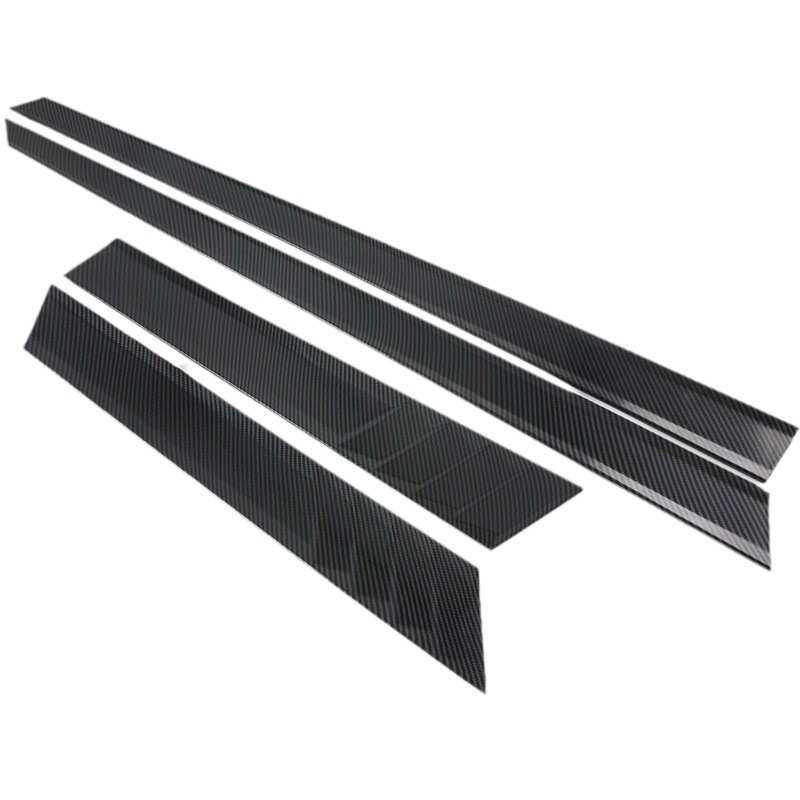 适用于20款本田飞度门边条改装配件 FIT车门车身饰条防擦装饰贴