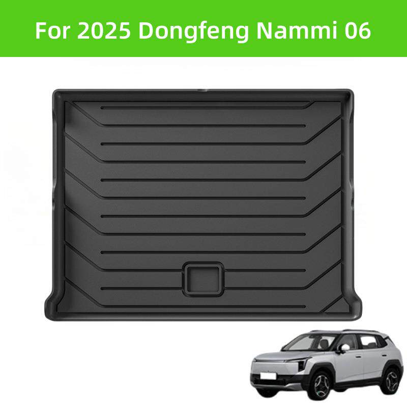 For 2025 Dongfeng Nammi 06 TPE Car Waterproof Rear Trunk Mat