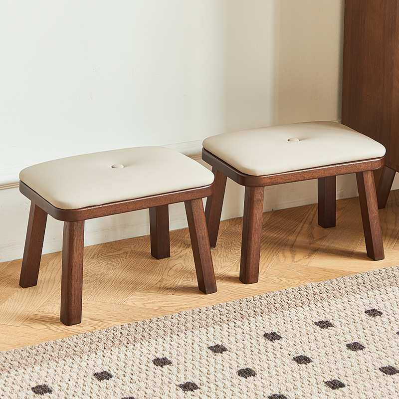 实木小凳子家用小板凳客厅多功能木凳沙发凳垫脚凳软包矮凳换鞋凳,3C数码配件,摄像机配件,淘宝优惠券,粉丝福利购,淘宝优惠卷