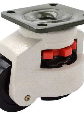 SK6-B75120P工业设备水平调节福马轮 重型支撑脚轮 3寸定向脚轮