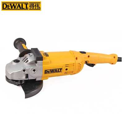 得伟大型工业角磨机180mm打磨机抛光机除锈切割D28491磨光机