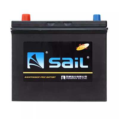 风帆蓄电池80D26L/R适用马自达6凯美瑞纳7索纳塔12v70ah汽车电瓶