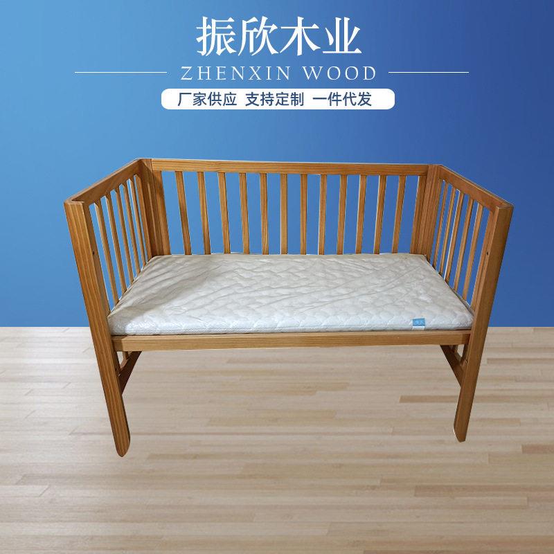 定制床拼接大床护栏婴儿床可加装配件儿童可伸缩拼接床