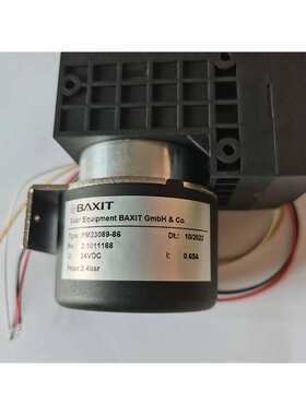 德国KNF微型气泵真空泵直流DC12V/DC24V隔膜采样泵PM23089-86