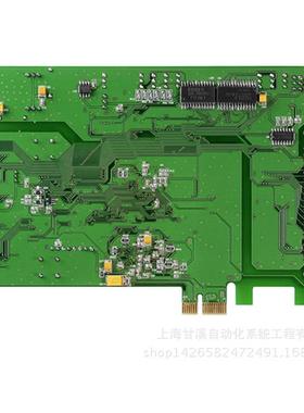 PEX-1202H板卡PCIExpress总线12位FIFO读取32通道采样44kS/s