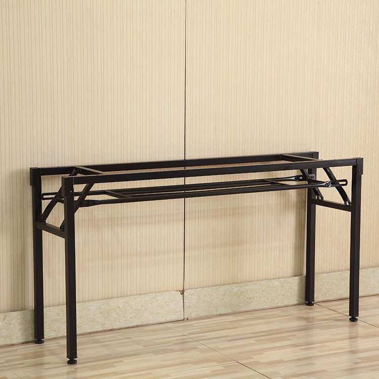 折叠会议桌脚培训桌架双层折叠架简易家用办公电脑桌脚长条桌叠桌,3C数码配件,摄像机配件,淘宝优惠券,粉丝福利购,淘宝优惠卷