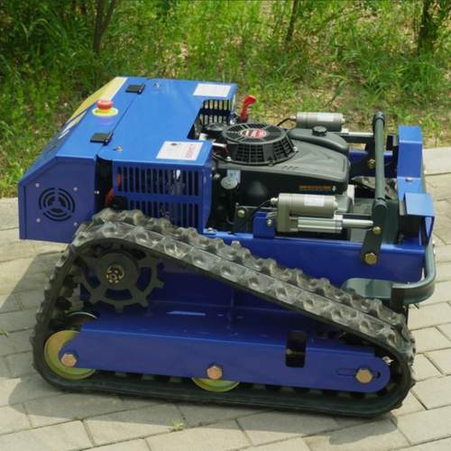 带割草机果园油履遥控履带式遥控割草机自WNP行走55式0汽麒麟除草