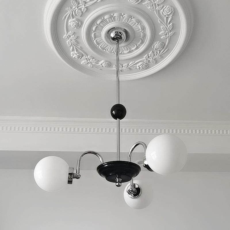 lj887s法式轻奢客厅吊灯复v古厅书房灯式极简中古风intag餐e卧美