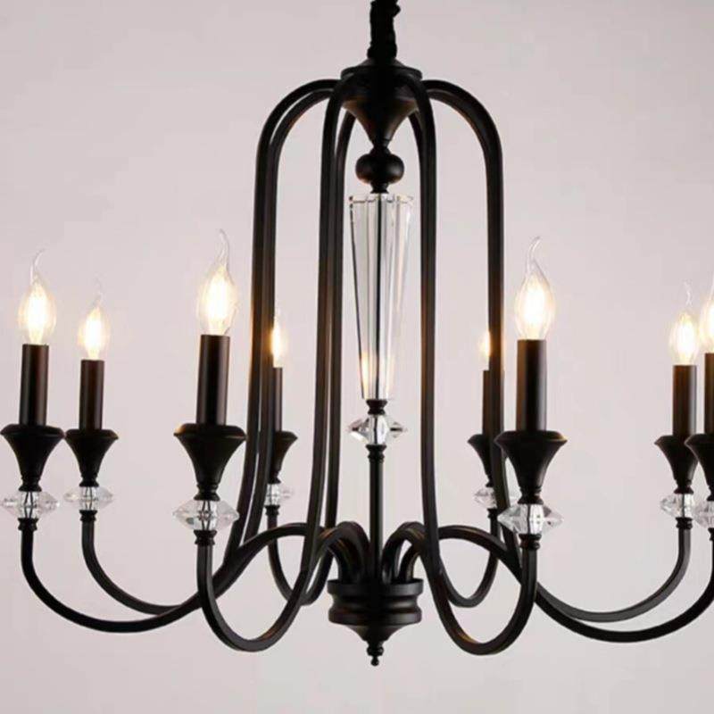 美式复古695个性烛客厅奢吊店灯轻田园风民宿酒蜡餐厅卧室衣帽间,家装灯饰光源,智能吊灯,淘宝优惠券,粉丝福利购,淘宝优惠卷