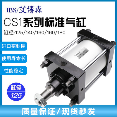 大缸径标准气缸CS1FN/CDS1BN