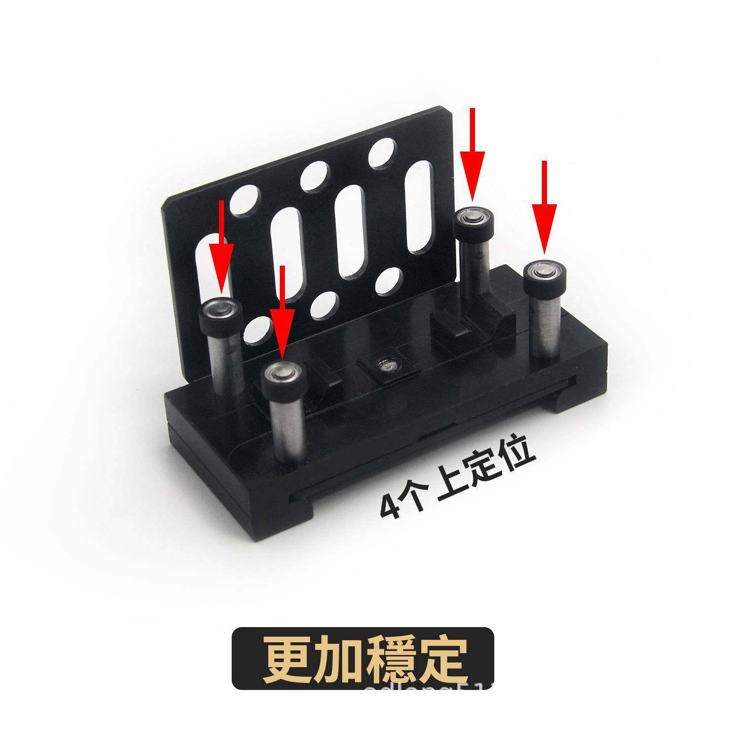 幽灵门五配件隐轨道推拉门铝木门双向阻形尼金缓冲无平移门轨电议