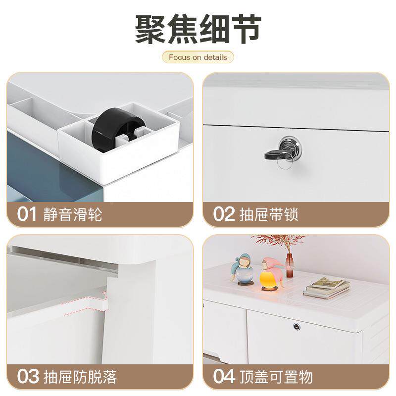 柜塑料置物卧室收子防尘柜家纳用简约儿童衣柜多型号抽屉式收纳柜