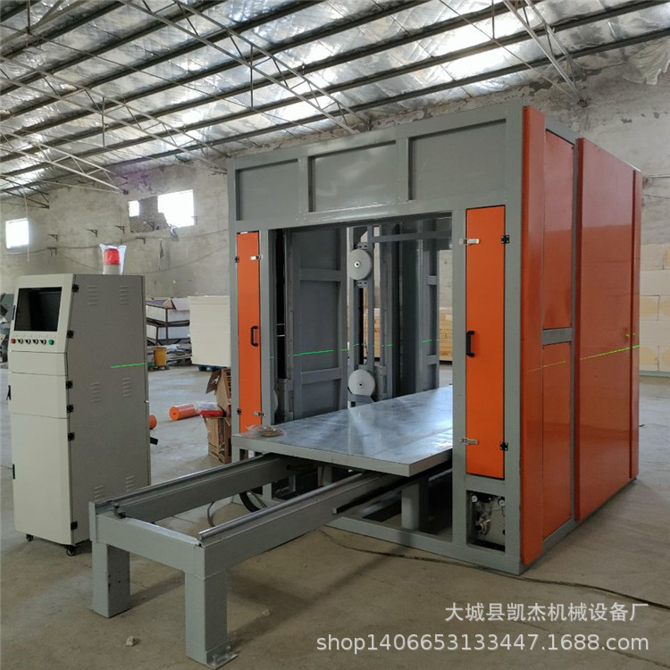 凯杰岩棉造型切割锯线条机