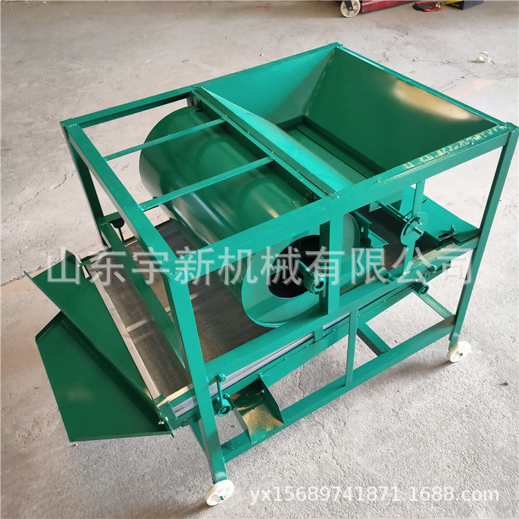 两相电玉米小麦菜籽苏子精选机
