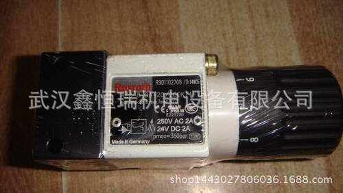 Rexroth压力继电器HED80H-20/50K14S压力开关