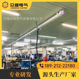 停供电照明母线槽服装YOB吊灯装架流水槽超市车场密厂集型母线槽