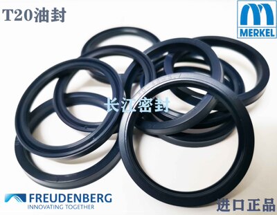 德国MERKLECFW蓝色油封Y型圈
