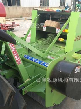 河南秸粉打包机秆储收割粉碎打捆机OFE青价格碎草料打捆机