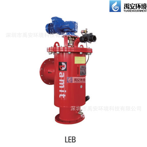 石化厂旁滤自清洗电动刷式过滤器