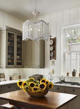 创意美室乡式村发式田吊灯42036客厅餐厅卧衣帽园间服装店民宿酒