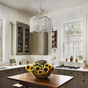 创意美室乡式村发式田吊灯42036客厅餐厅卧衣帽园间服装店民宿酒