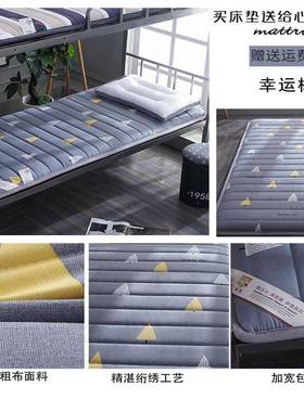 学生宿舍床垫70/85/90/100/11306/135/14F76697M60//0170铺底褥子