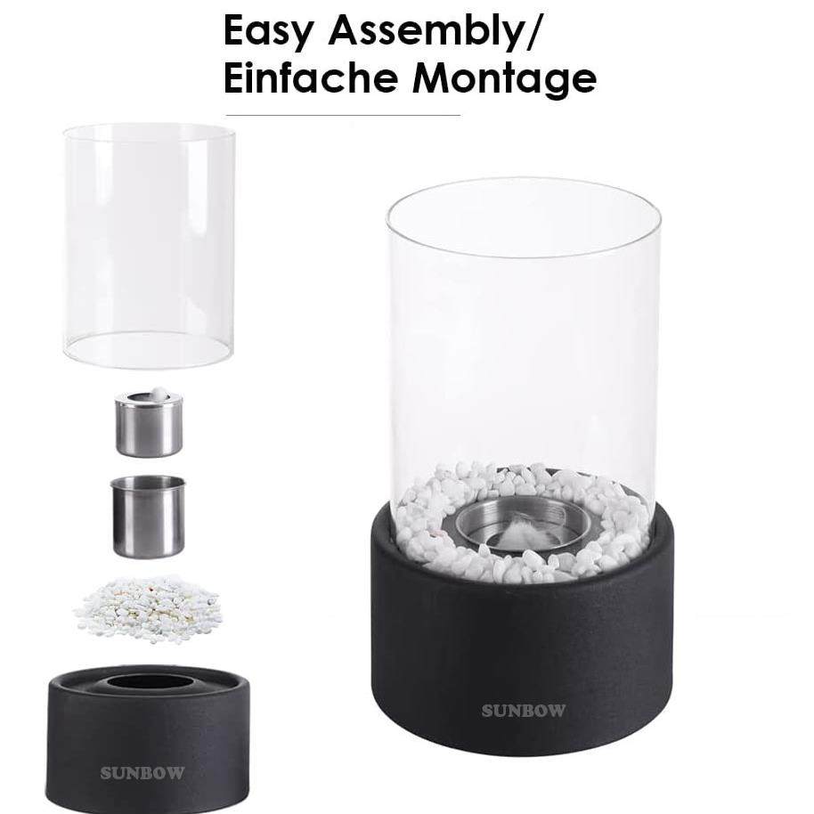 艾尚拉面KL001不锈型钢暖真火摆件取火炉圆形玻璃桌氛围灯酒精壁,户外/登山/野营/旅行用品,烧烤炉/烤架,淘宝优惠券,粉丝福利购,淘宝优惠卷