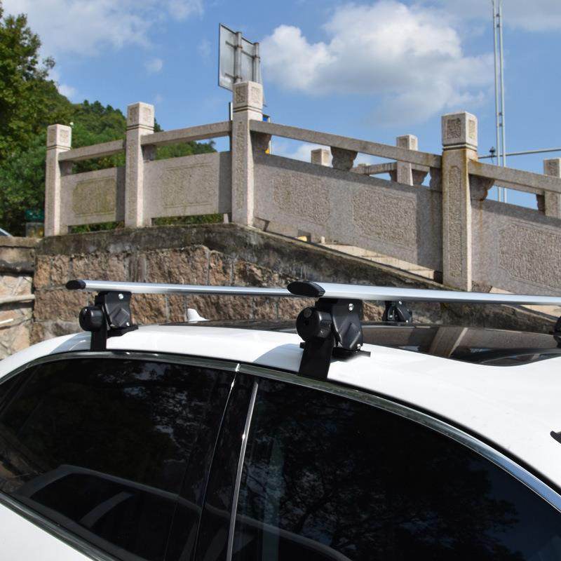 吉理虎轿车李架横杆SU爪V通用汽车顶车皮卡车x01载旅行行架车顶架