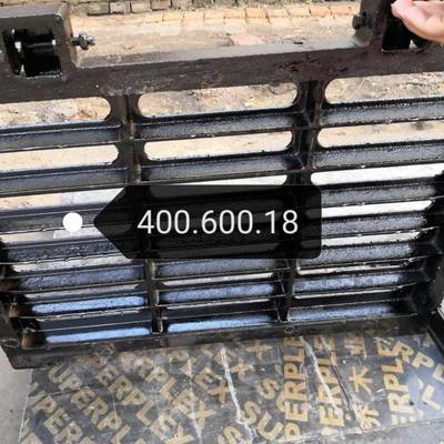 球墨铸铁方型雨箅山子40*600承德唐乐亭8980丰南城市排水铸铁雨篦