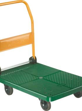 4拉携轮静音手推车平拖板车四LO1-D150轮便携折叠手车搬运车四便