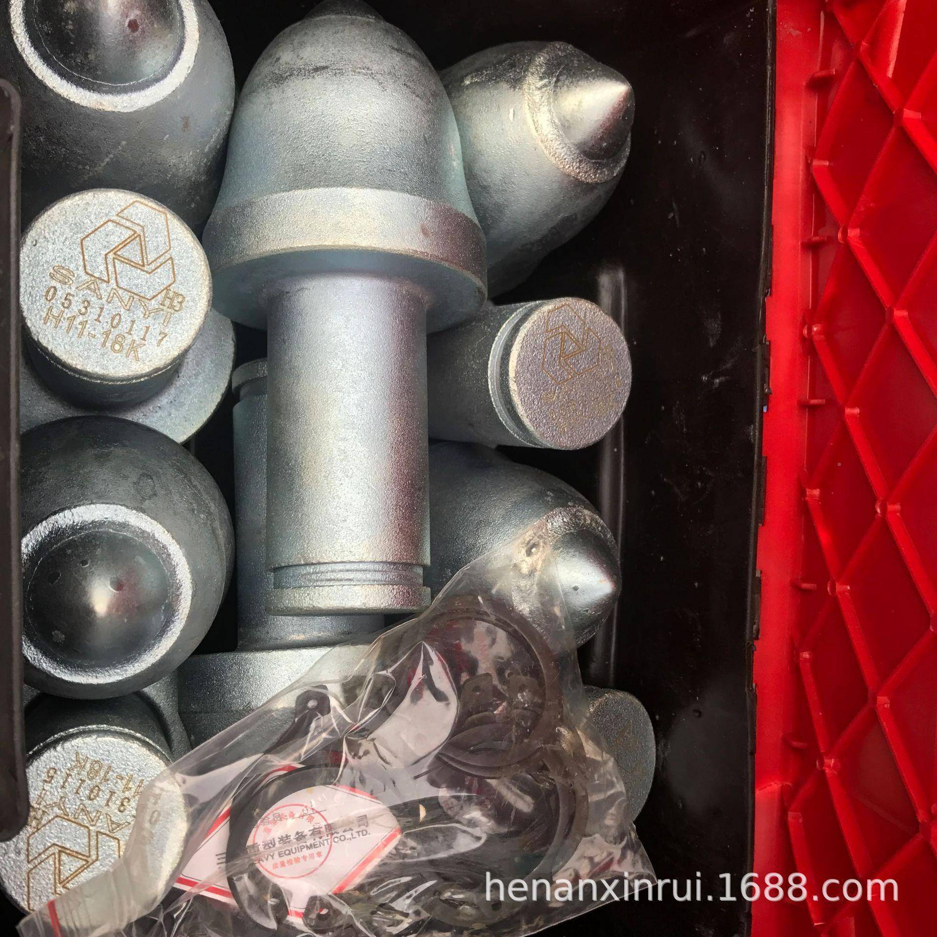 三矿用掘进矿用重工机US20-2合金截齿采煤机0U9一5截齿合金条截齿