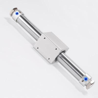 RMS列磁活塞2杆558耦式无杆气缸6/10/155/0/25/32/40系/0/63紧凑