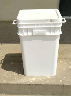 天津50L-01方形500用公斤化工包装桶50升PP陆注TSL塑桶水运可广口