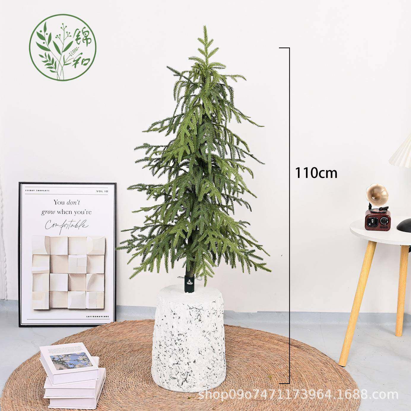 新款圣诞南阳圣树桩客诞厅盆栽摆件JH8888仿真绿盆植景圣诞装松饰,鲜花速递/花卉仿真/绿植园艺,仿真绿植,淘宝优惠券,粉丝福利购,淘宝优惠卷