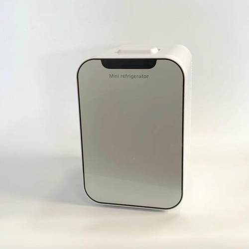 1载8箱L车冰箱双核迷你小冰箱单门车家两宿舍储奶冷藏小型105用家