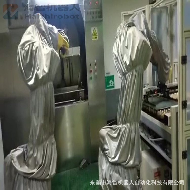海智工业机器人喷涂搬运冲压