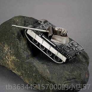 高档木1公成开物德国豹式 72全金属品模型事战车模军型摆 G型坦克