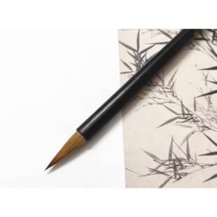 高档狼逸毫小楷宝小行毛笔抄经笔书谱手札文房四大中小楷云斋草笔