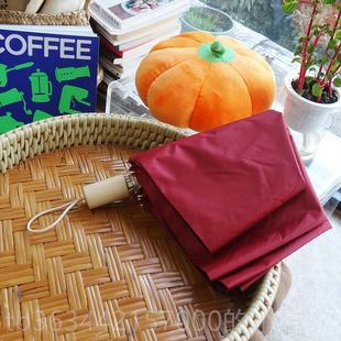 高档雨伞定loo广g告骨伞制晴雨两用大号16折叠彩胶防晒防紫外线遮