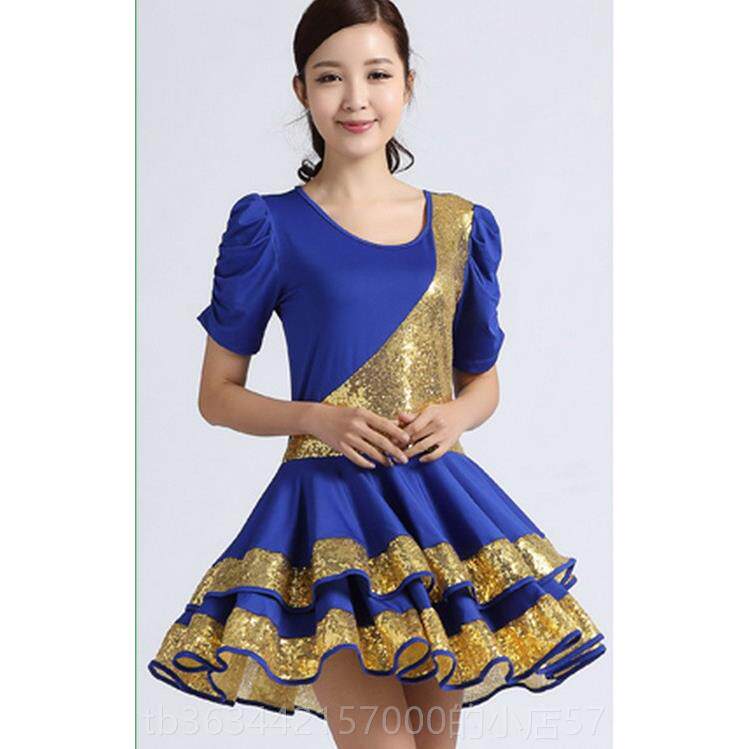 高档场舞装新款广套装成人ds亮片舞服装演服出服女现代爵士舞服蹈
