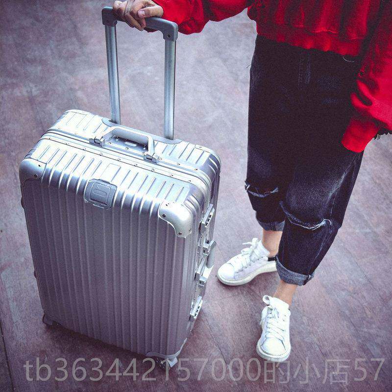 高档星同网款拉杆箱万向轮旅行20寸24大学生男李箱行ins明红女皮