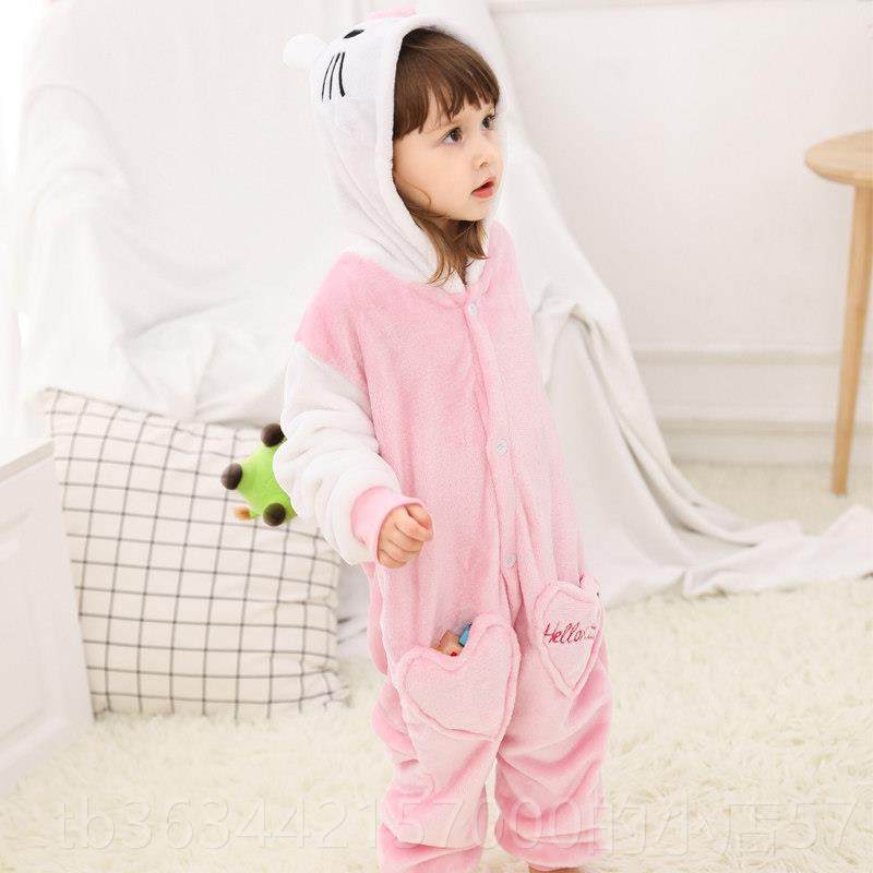 高档猫万圣节儿童小咪演出服幼儿园动运会服男装亲子走秀舞台服童图片