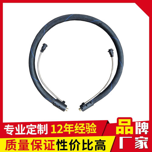 国产胶机 输送热熔胶软管 耐高温高压软管 加热软管 电加热软管