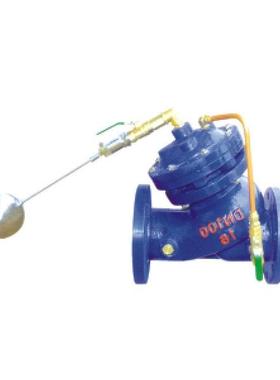 F5410X遥控浮浮球阀1007X-16Q水位控制遥控球阀