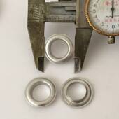 质气眼扣金属气BPZ铝眼6蓬圈mmm10mm12mm14m百搭