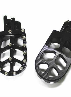 脚越野摩托车改装零件CNC铝合金配件脚蹬适踏用于CRF2350L/CR438F