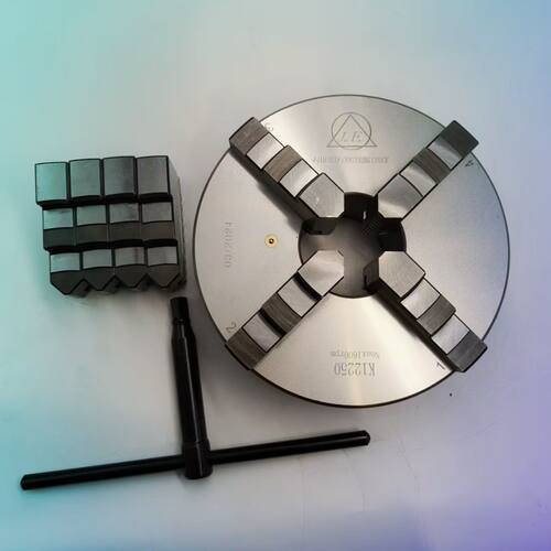 金番K12四爪联动自定心卡盘160~320型卡盘